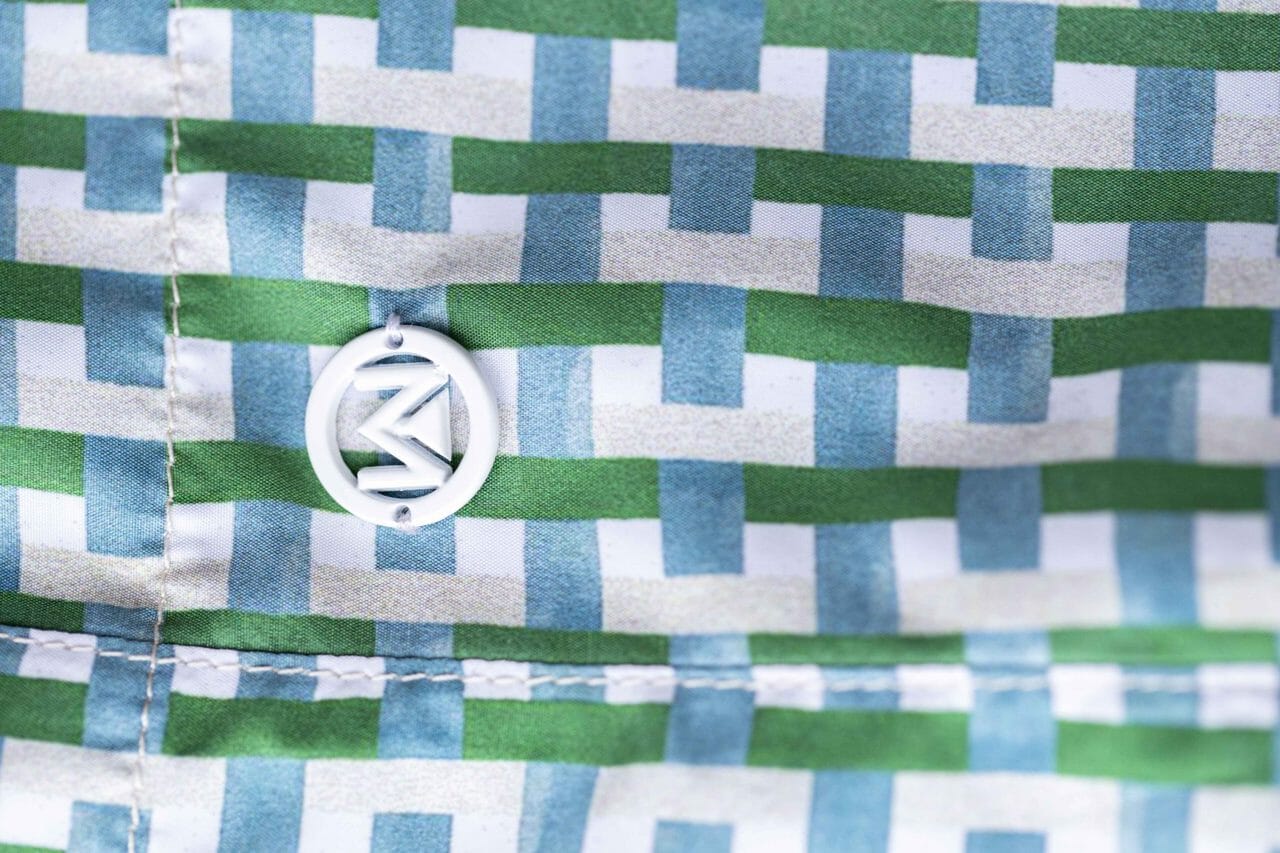 Bermuda – Stampa a quadri verdi