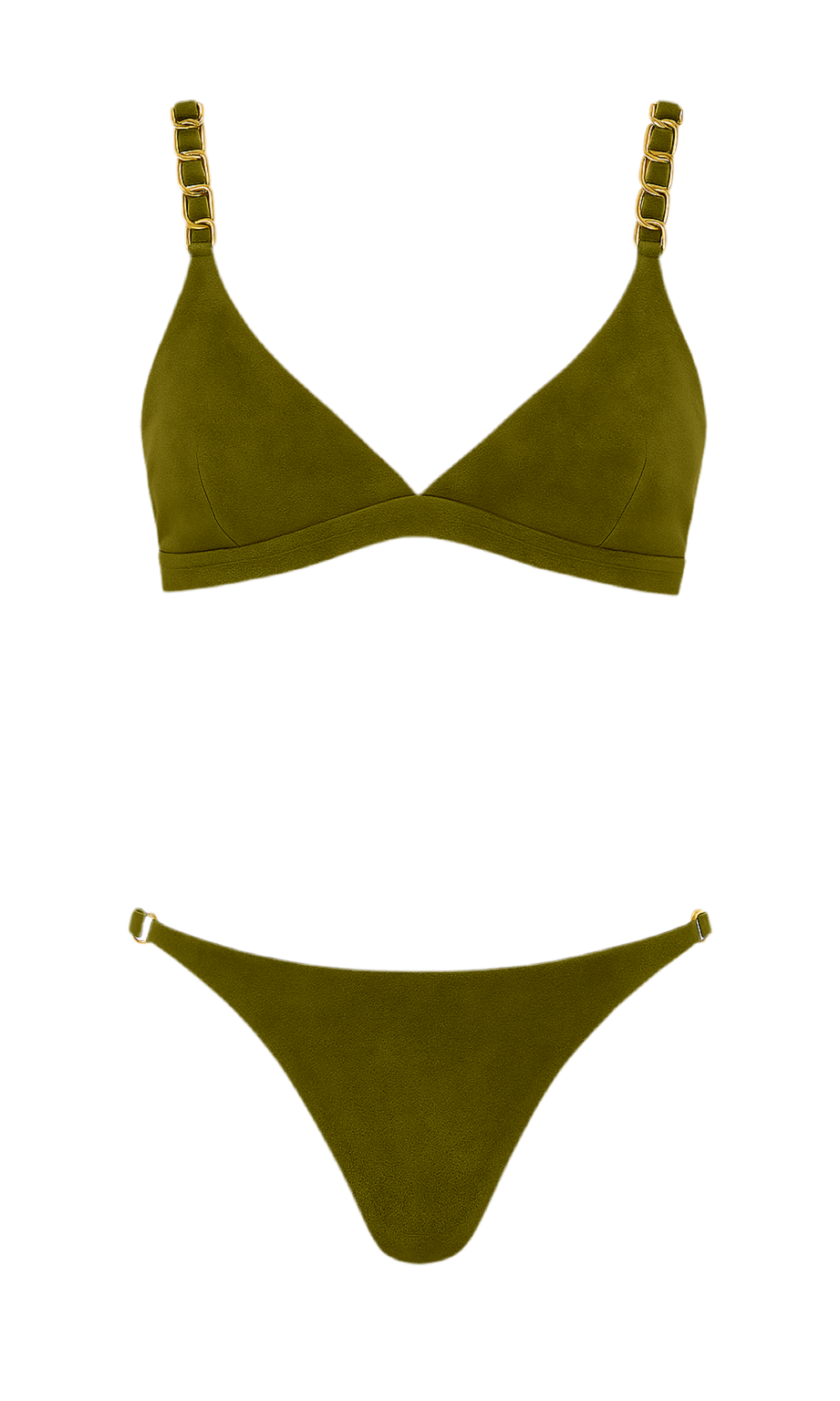 modello Grace verde oliva