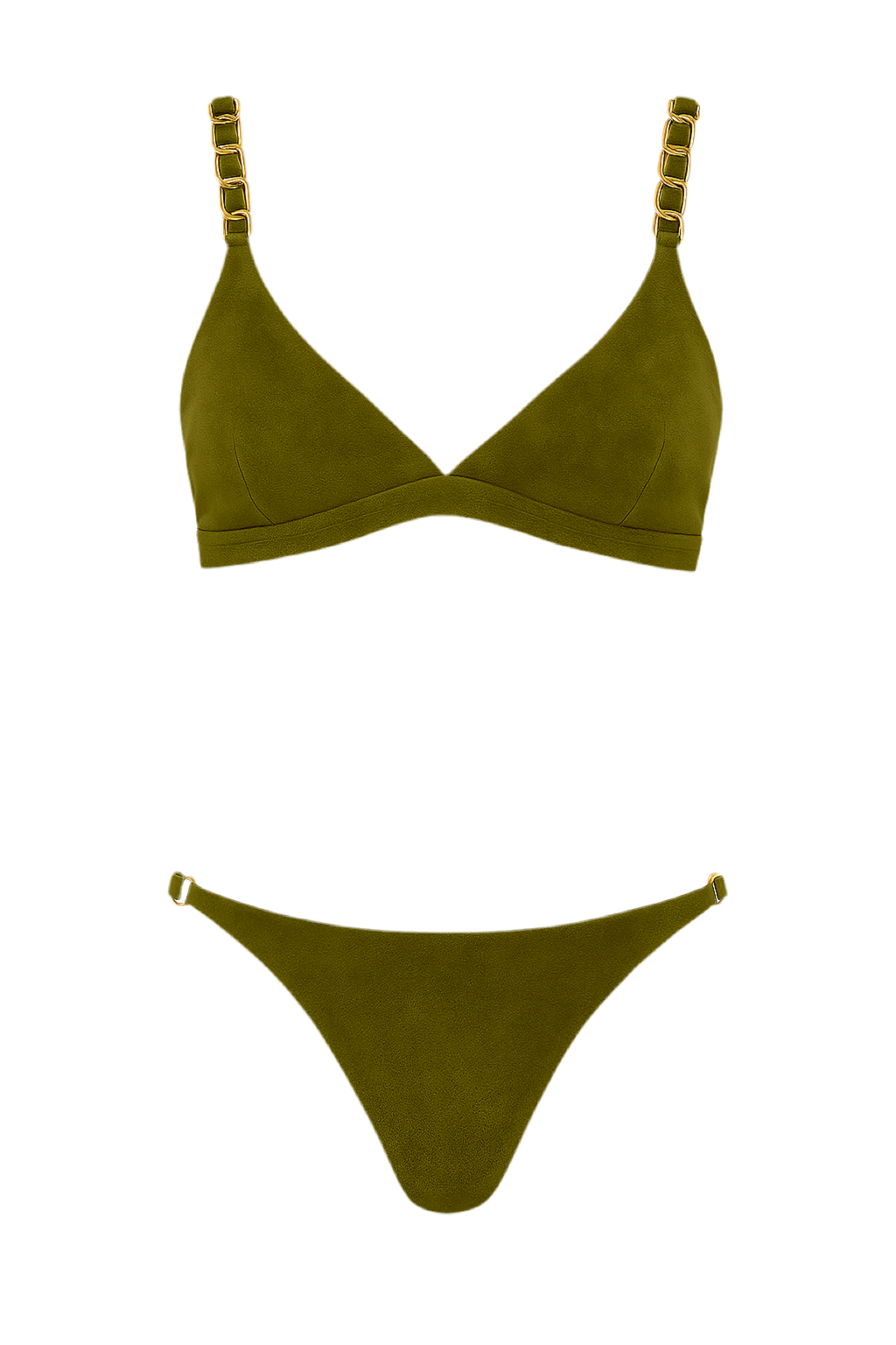 modello Grace verde oliva