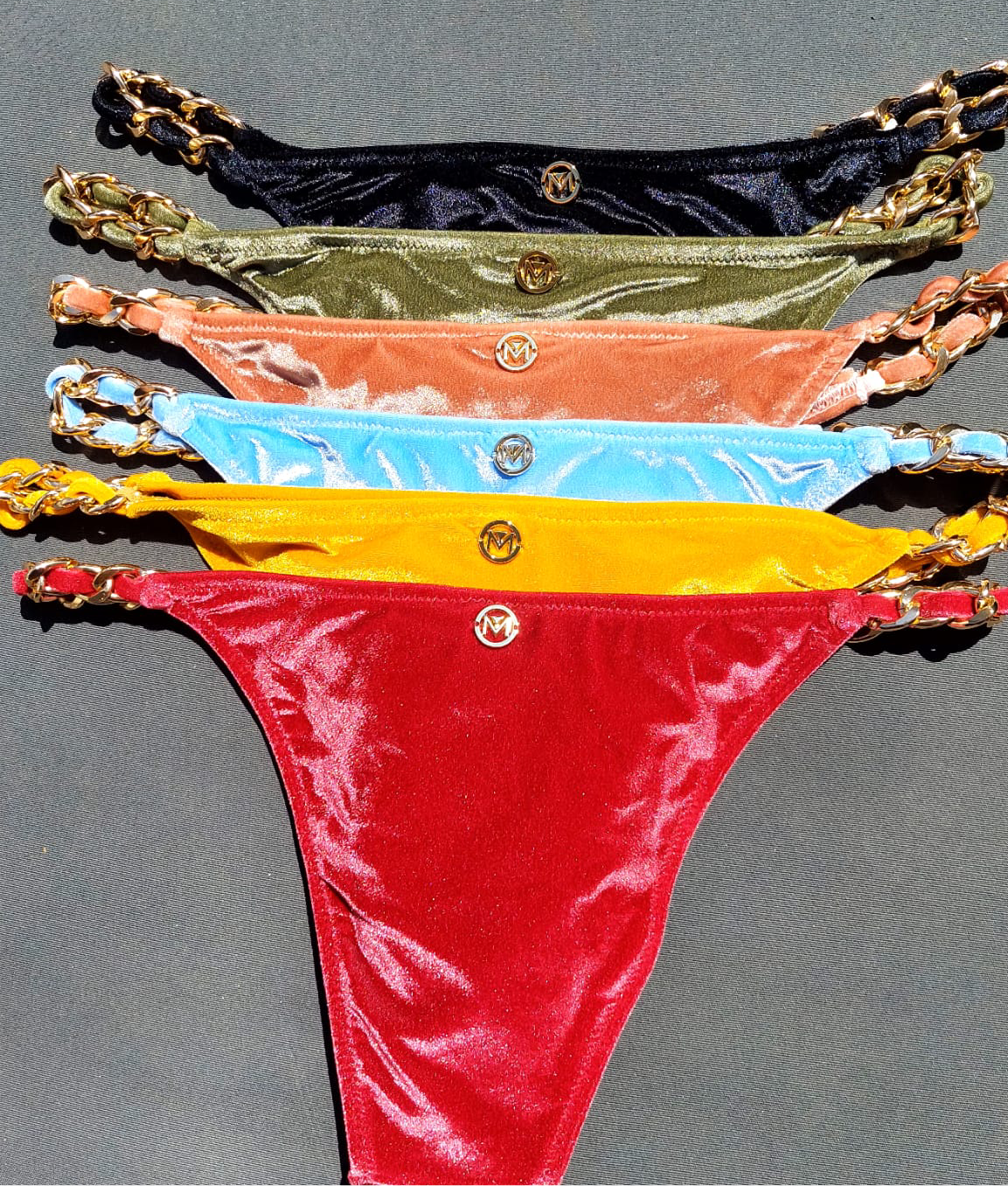 nuovi colori velvet ss25