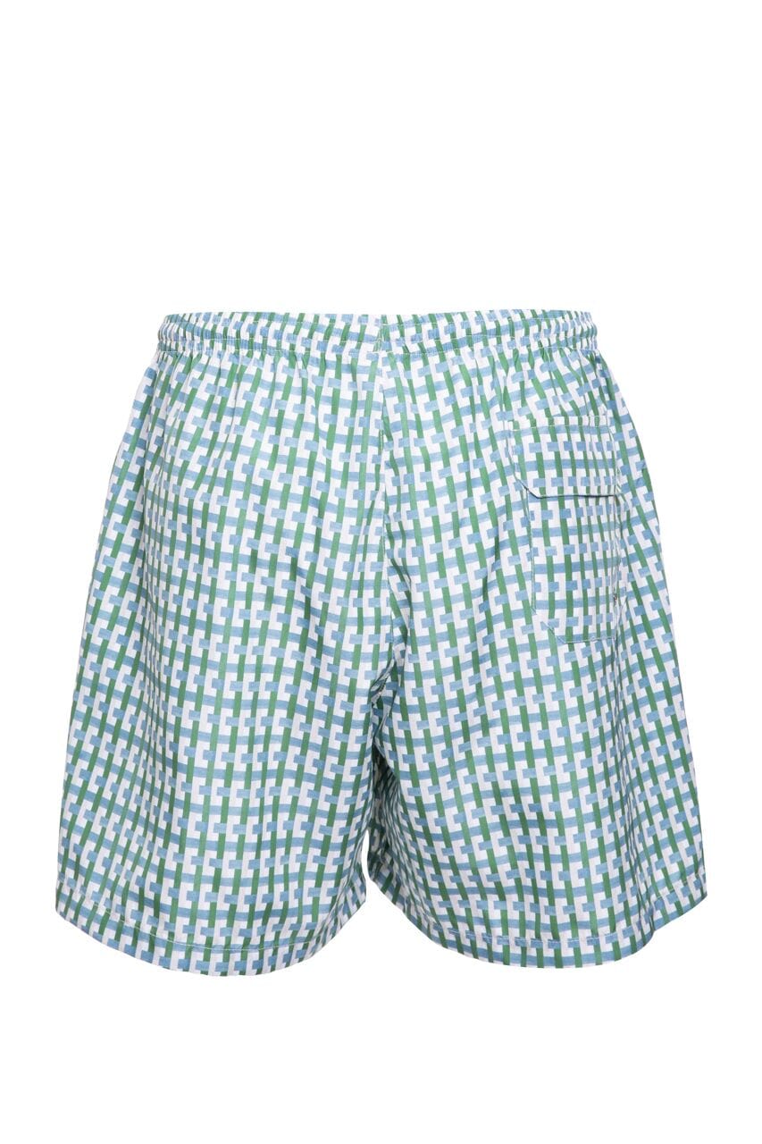 Bermuda – Stampa a quadri verdi