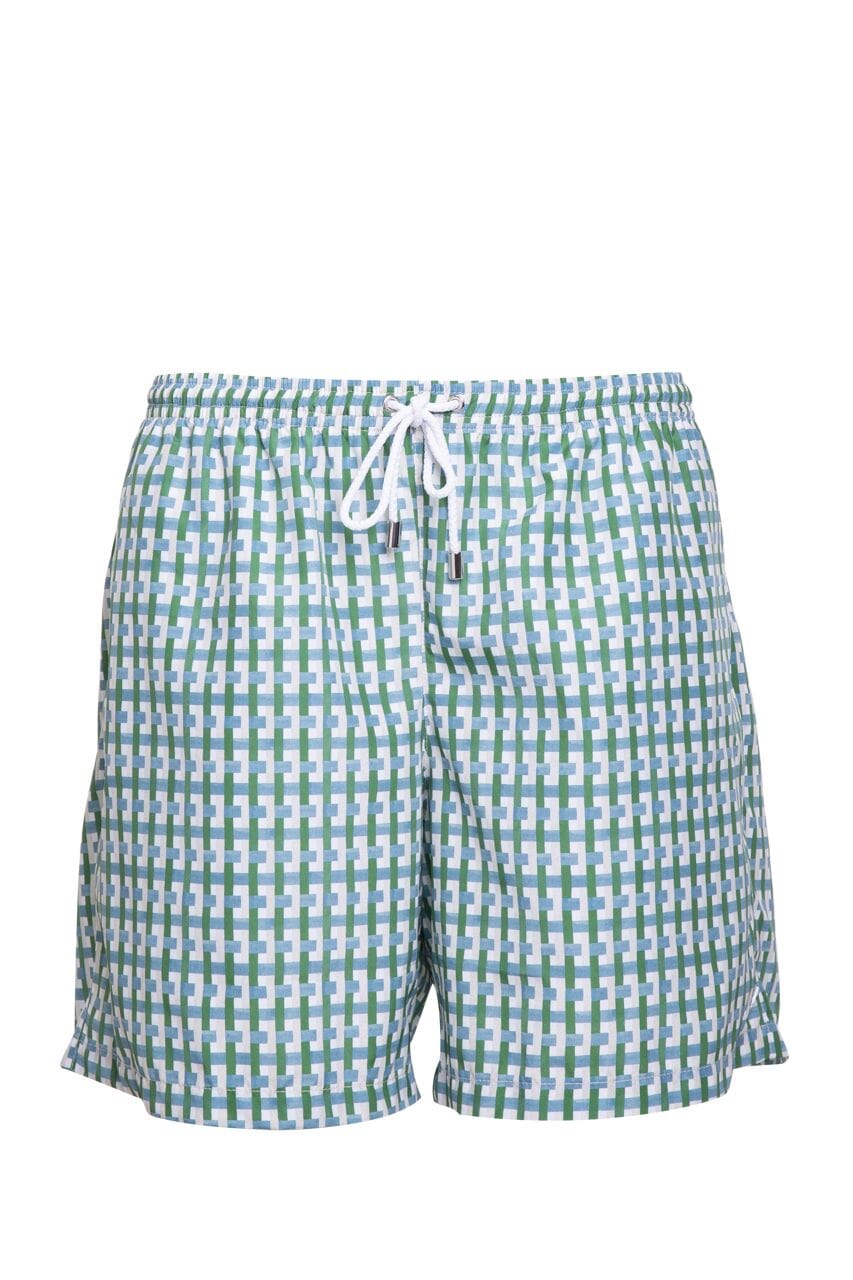 Bermuda – Stampa a quadri verdi