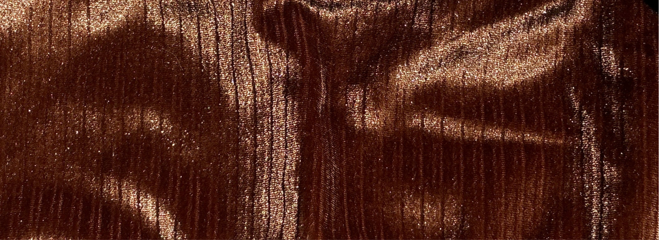 tessuto velvet creme caramel