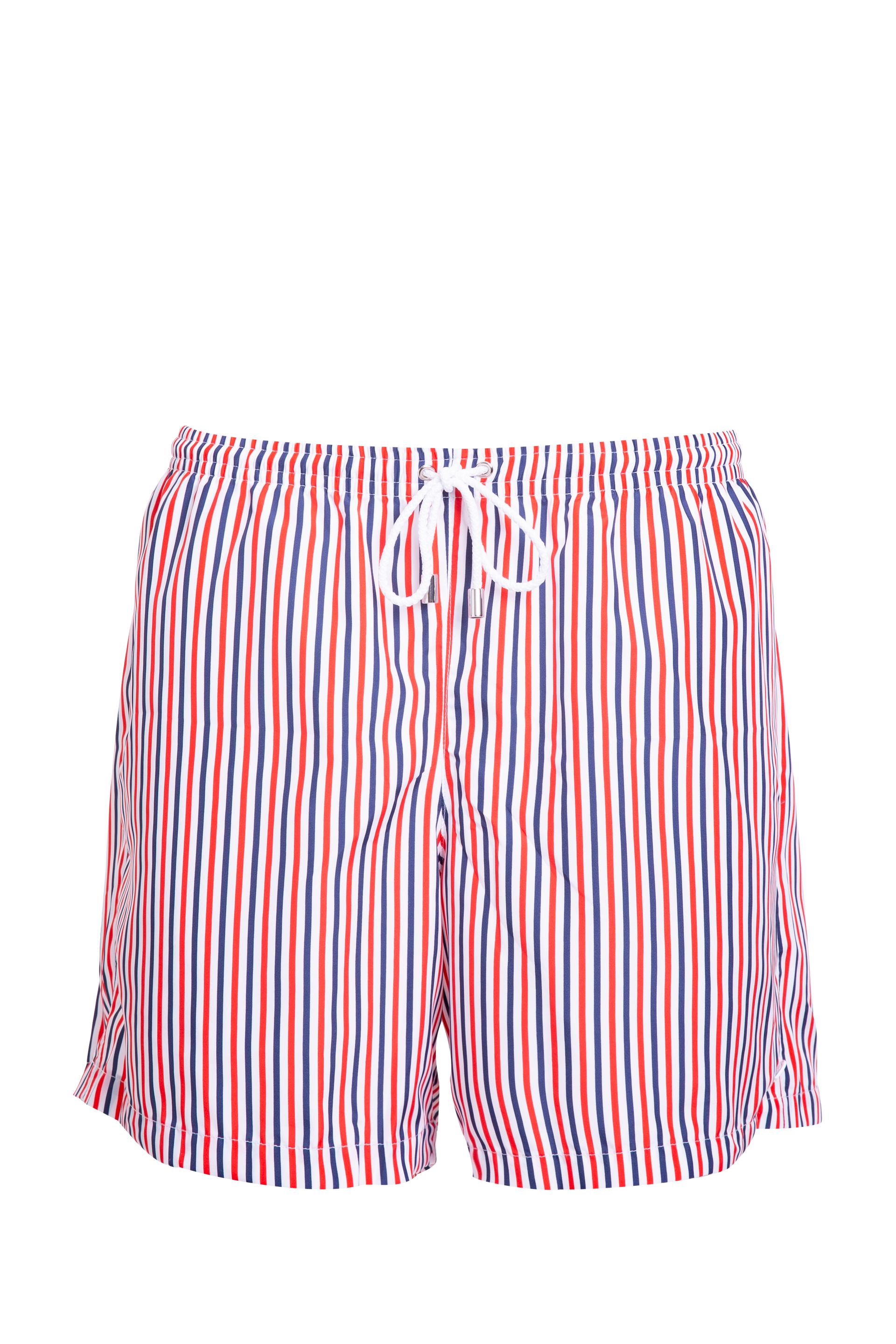 BERMUDA- Righe rosse e blu – Mermazing beachwear