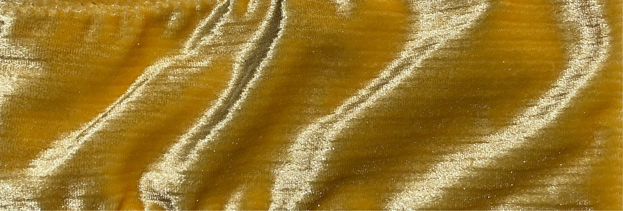 tessuto velvet lemon